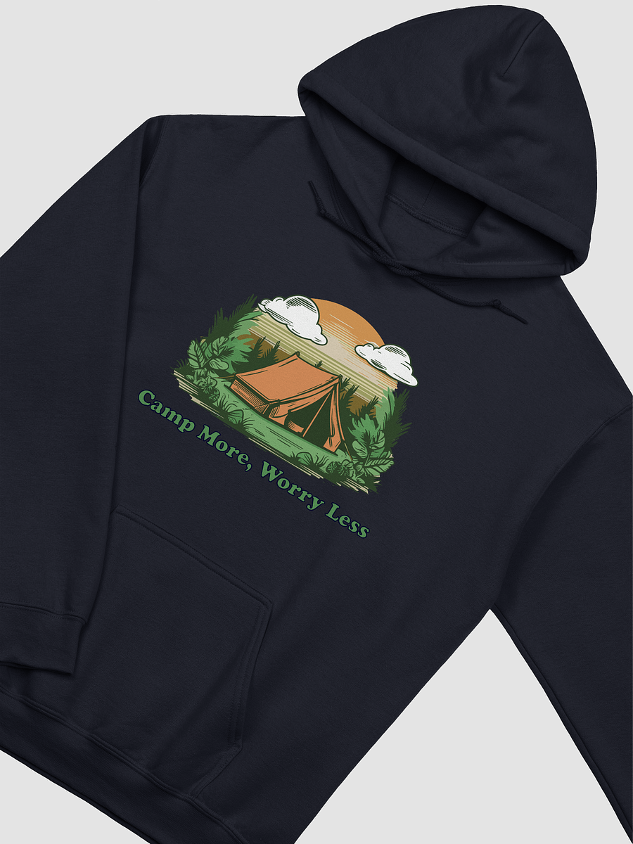 BUIII: Camp More, Worry Less Hoodie product image (24)