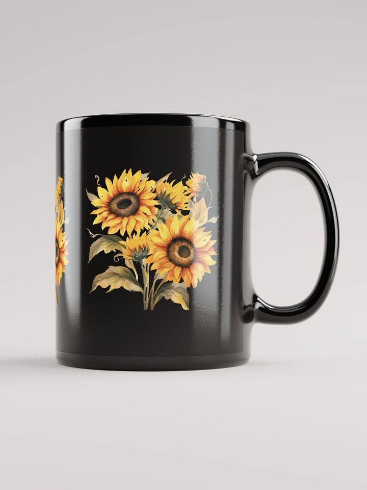 Sunflower Symphony Mug product image (1)