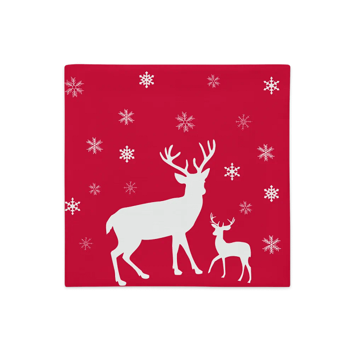 Winter Wonderland Deer All-Over Print Pillow Case product image (1)
