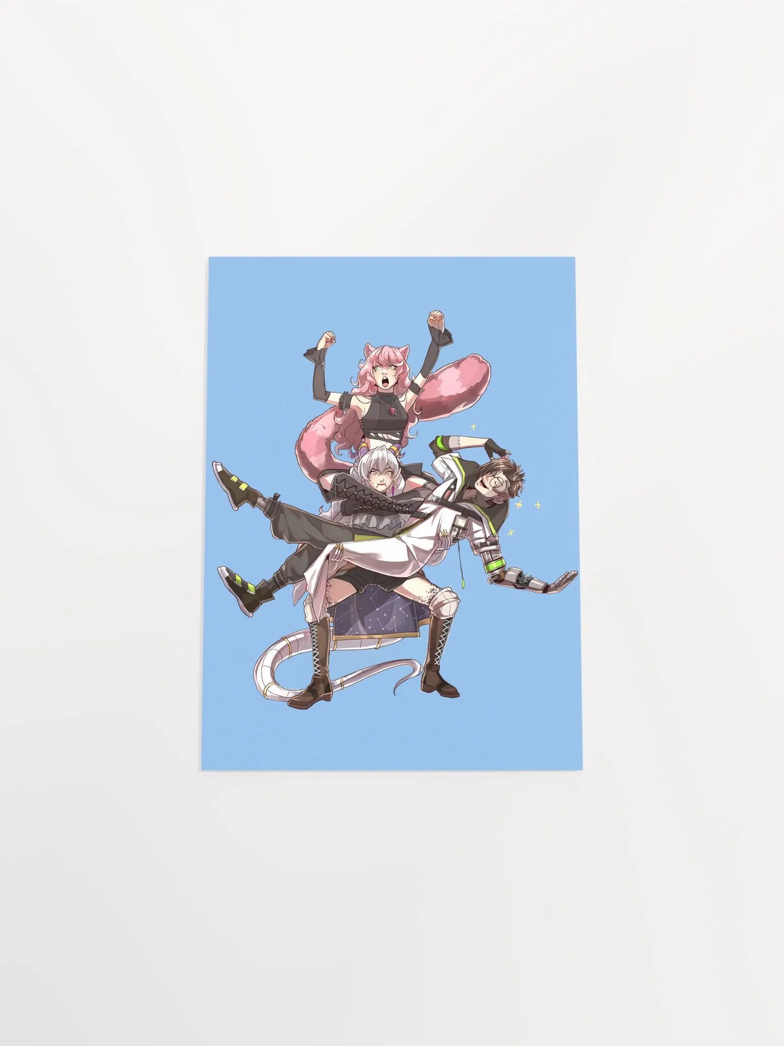 Powerscuff Stack Poster product image (4)