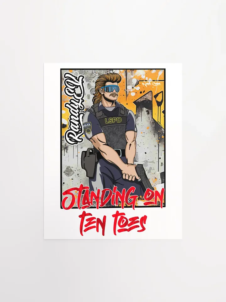 Ten Toes Poster product image (1)