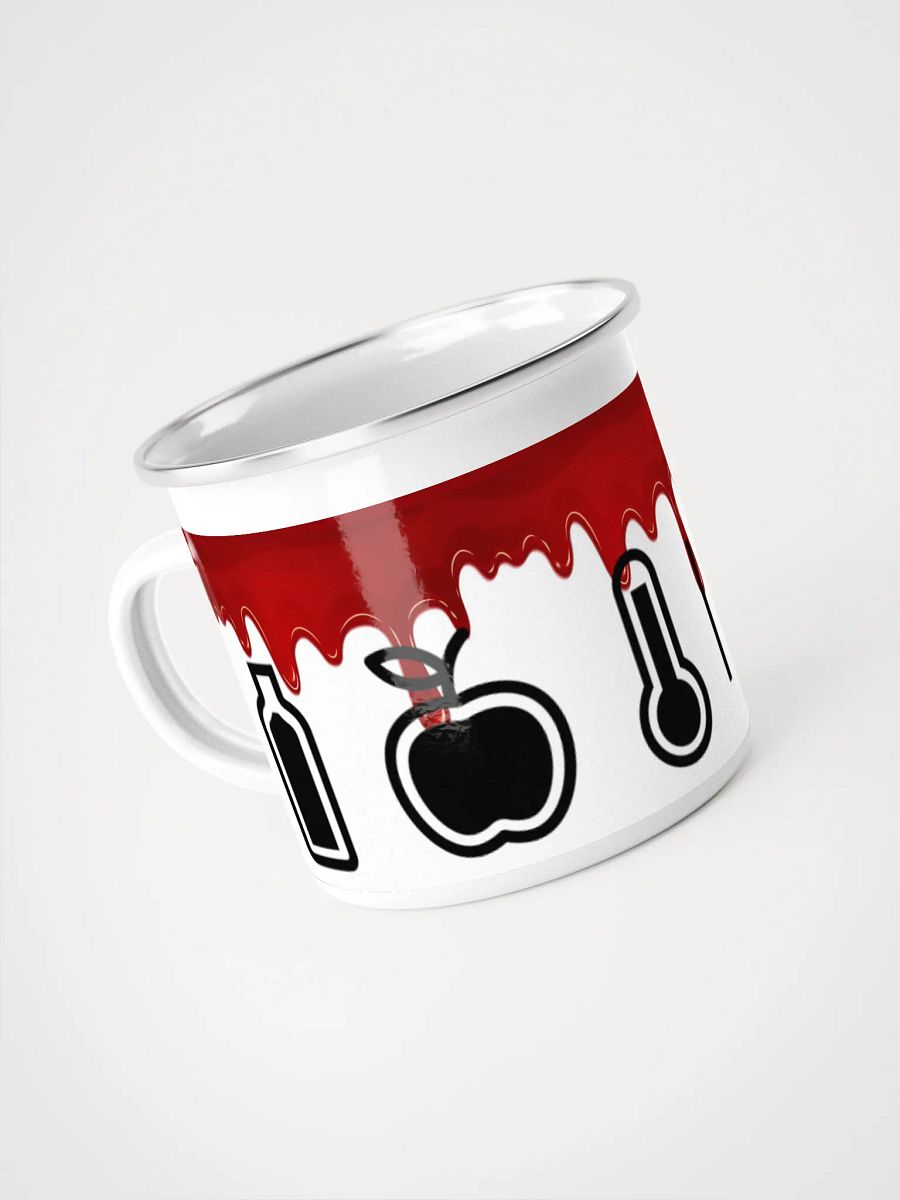 Bloody Symbols Enamel Mug product image (4)