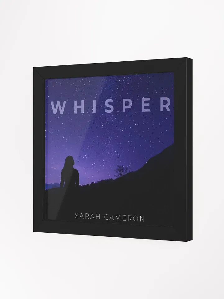 Whisper Framed Poster product image (4)