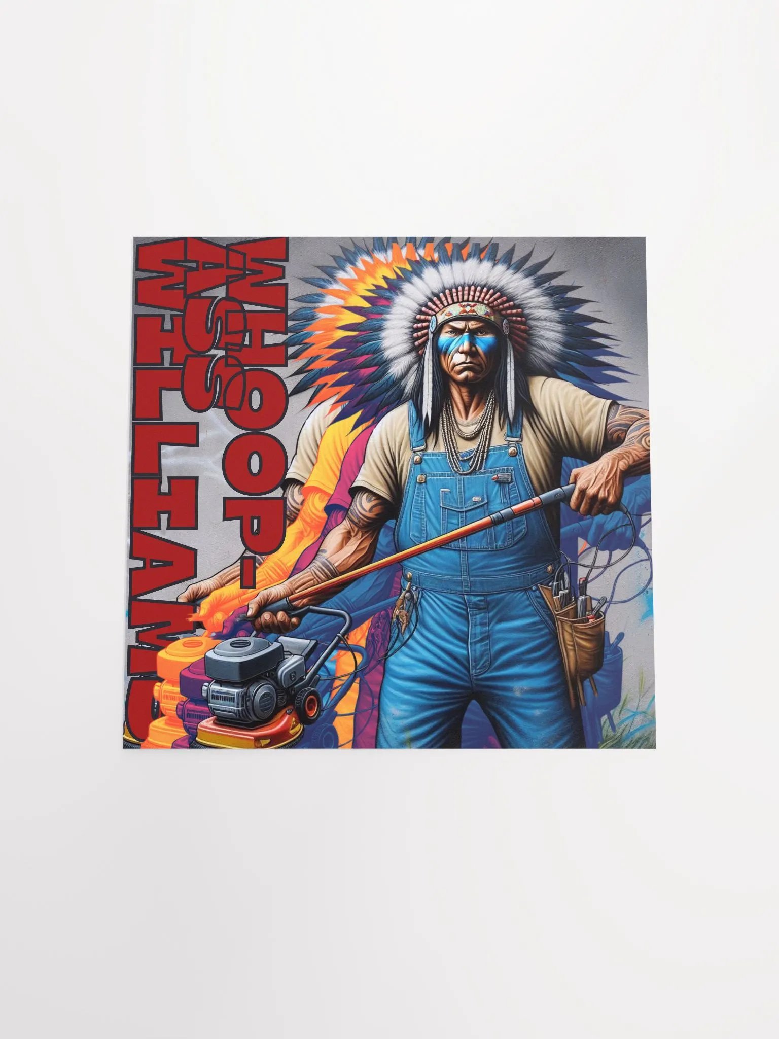 Whoop-Ass Williams The Patriot Poster product image (9)