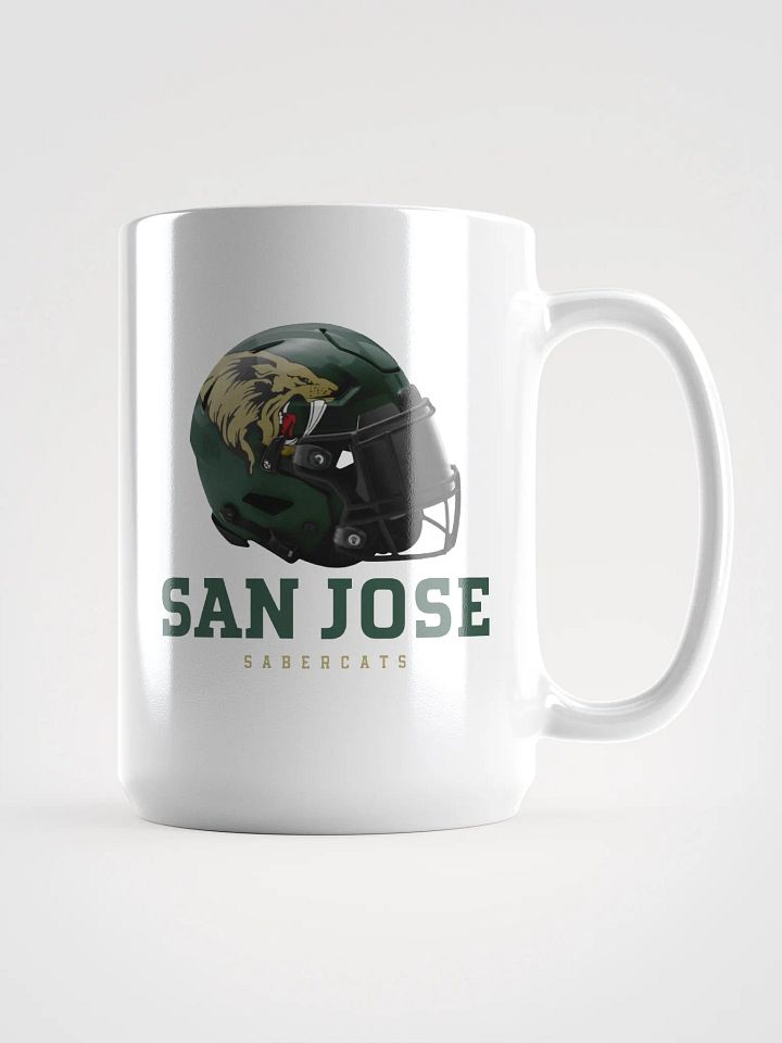 San Jose SaberCats Helmet Coffe Mug product image (1)