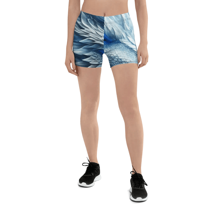 Dragon's Gaze All-Over Print Shorts product image (1)