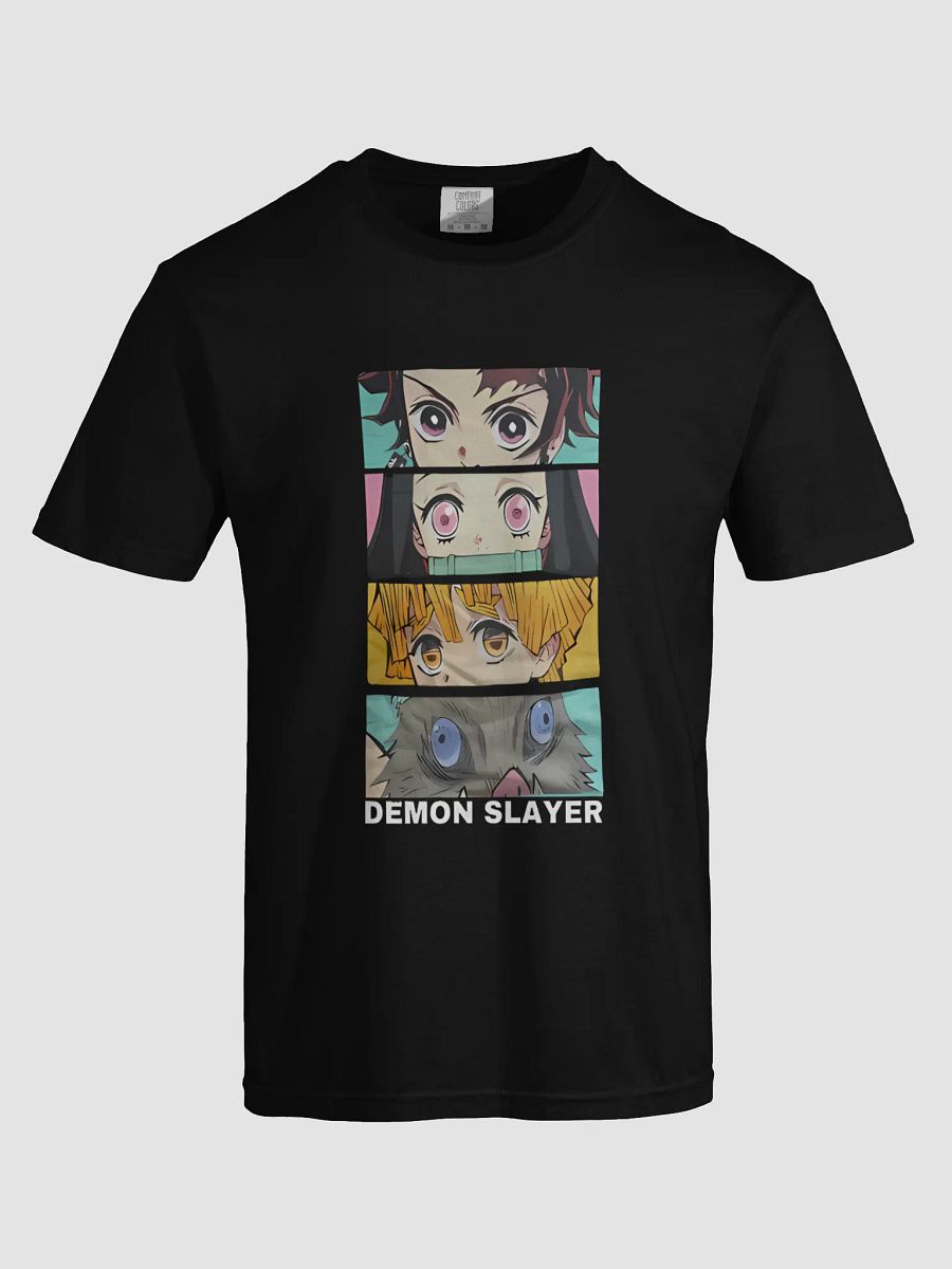 Demon Slayer Character Eyes T-Shirt product image (3)