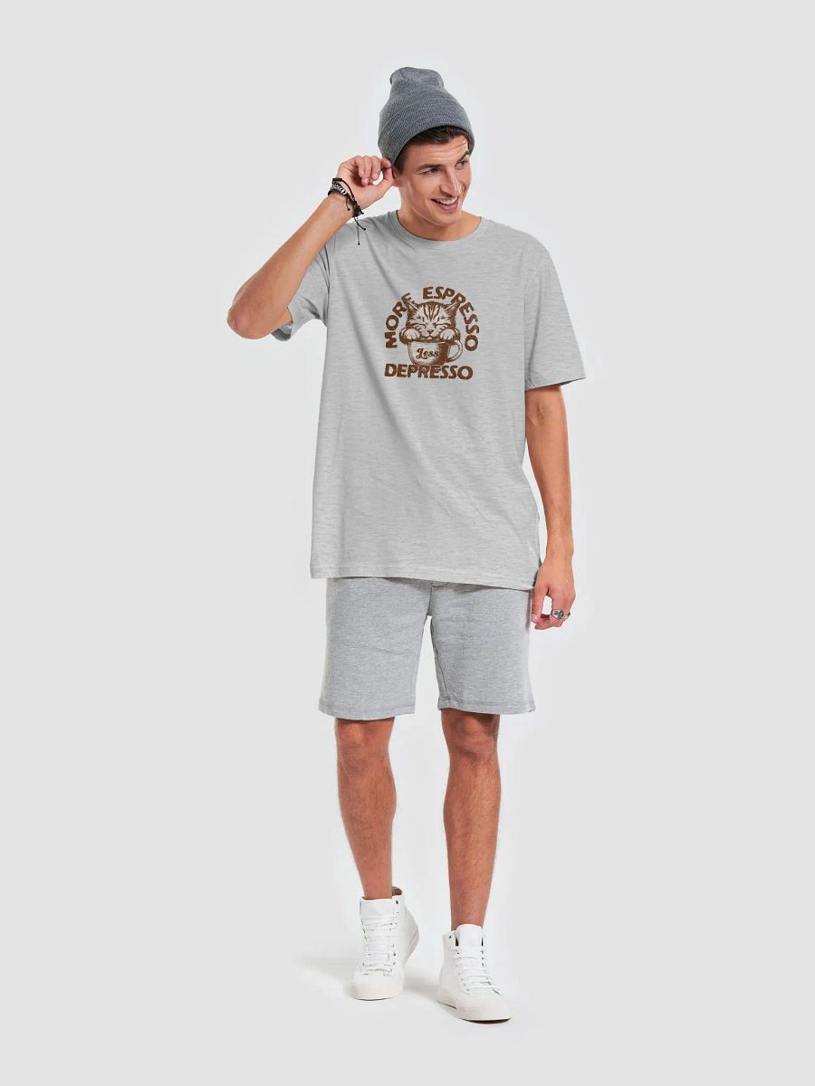 More Espresso Cat Therapy T-Shirt product image (7)