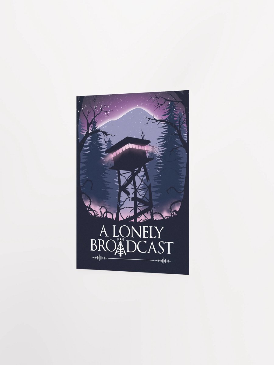A Lonely Broadcast Book Two poster product image (10)