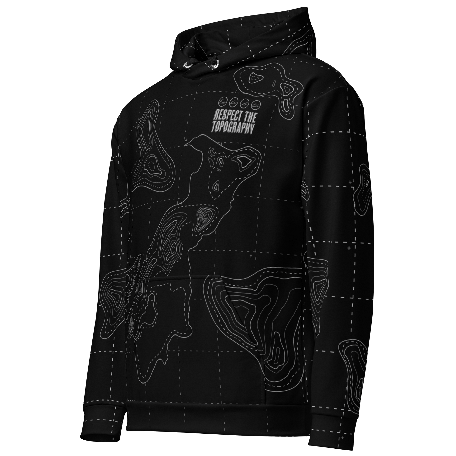 Respect the Topography - Hoodie product image (2)
