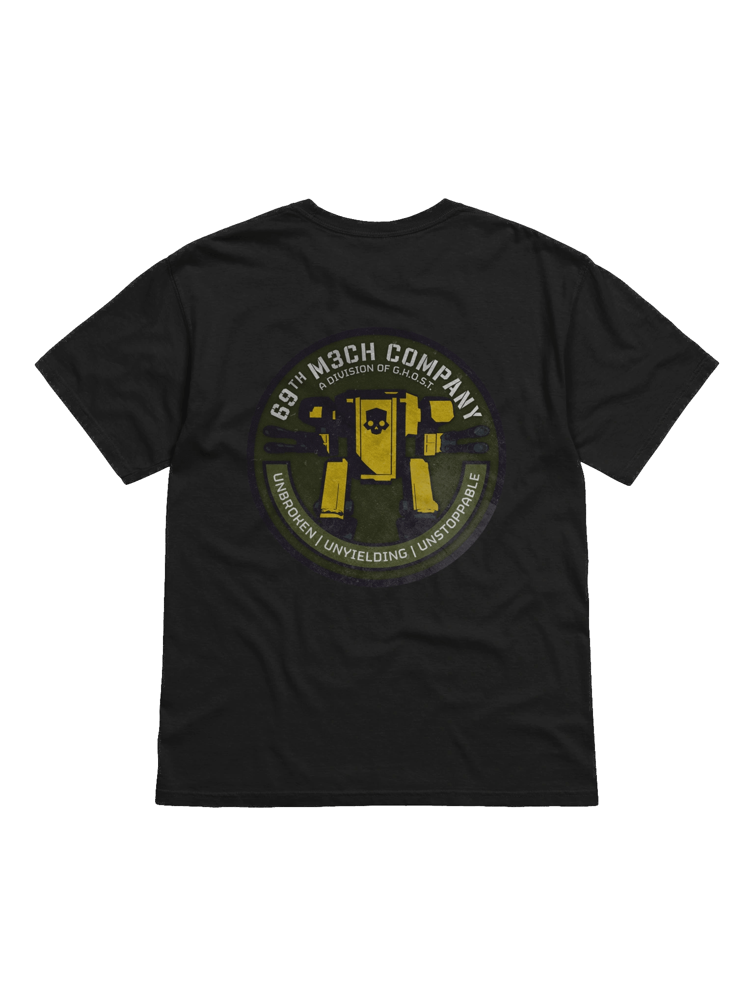 69th M3CH Company Simple T-Shirt product image (1)