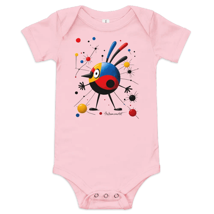 Bella+Canvas Baby Short Sleeve One Piece product image (1)