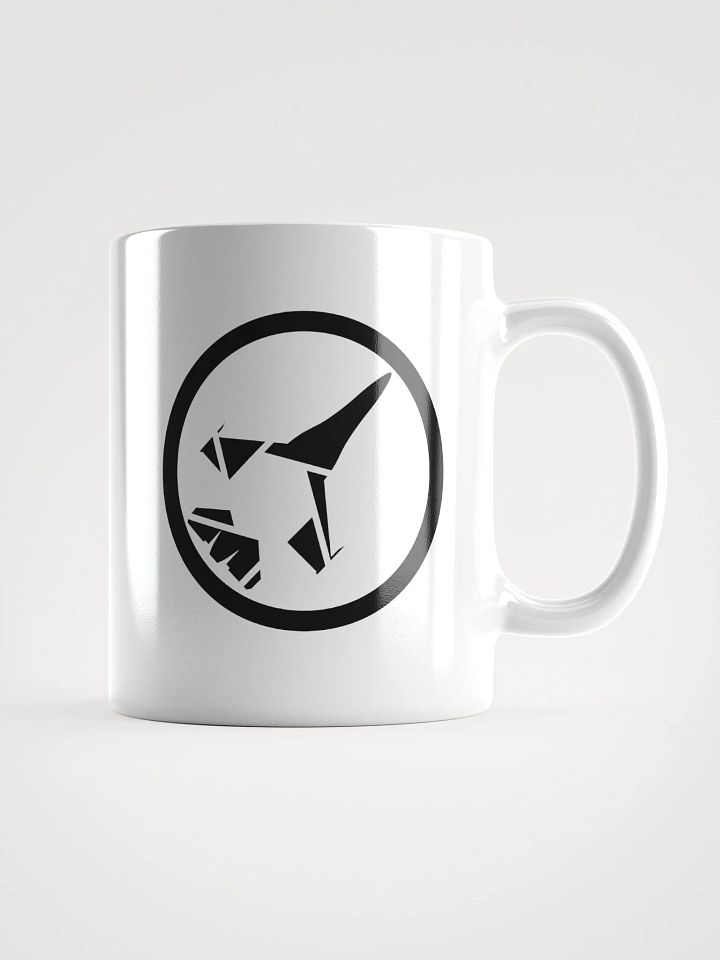 Aircraft Warning Mug product image (2)