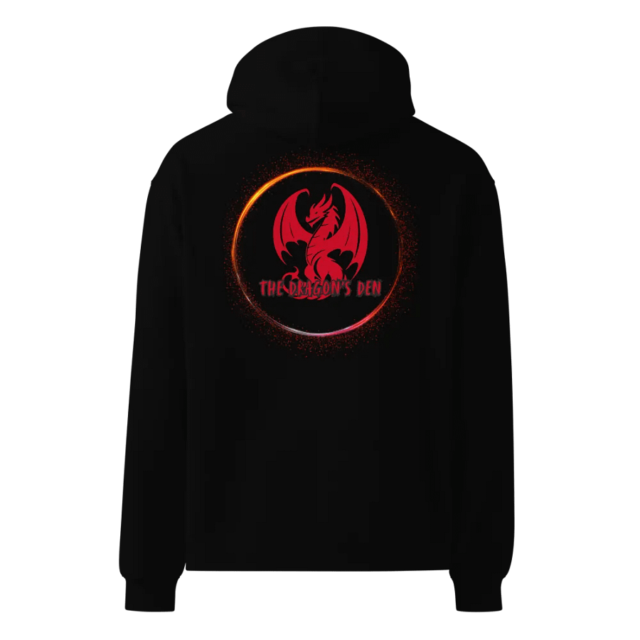 Dragon's Den Unisex Oversized Hoodie product image (3)