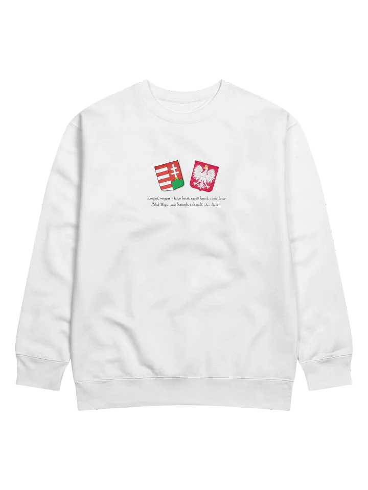HUN-POLISH FRIENDSHIP SWEATSHIRT product image (1)