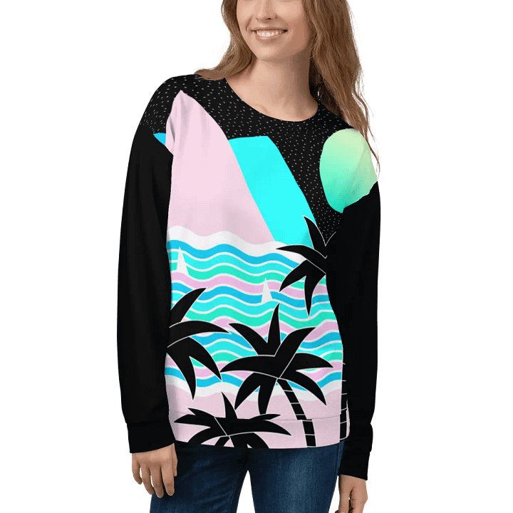 Hello Islands Starry Waves Sweatshirt product image (2)