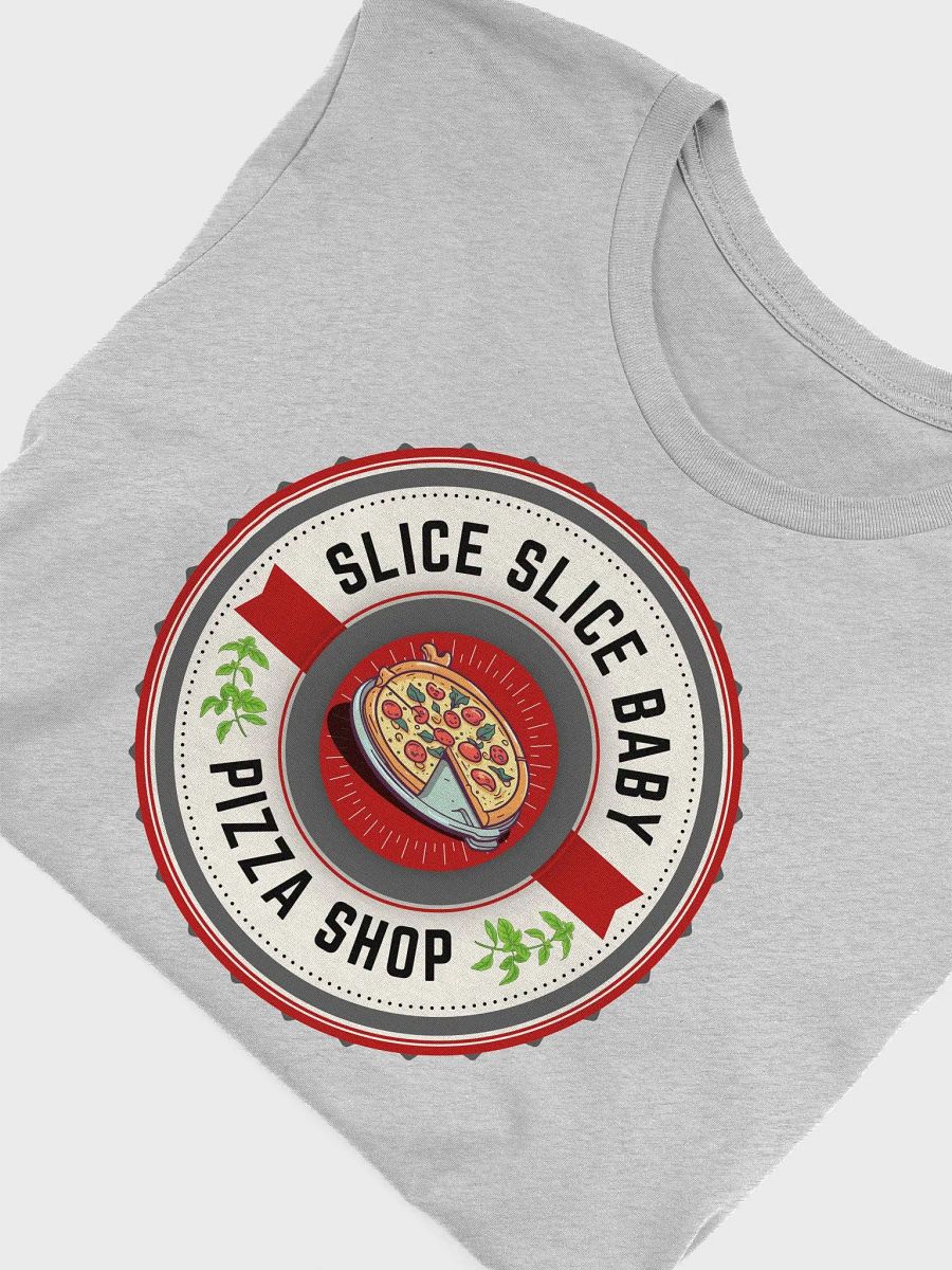 Slice Slice Baby Pizza Shop Tee product image (5)