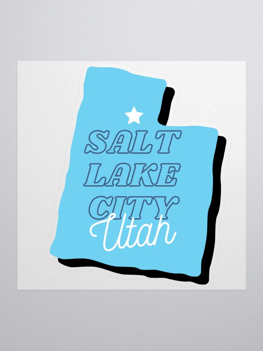 Salt Lake City Sticker product image (1)