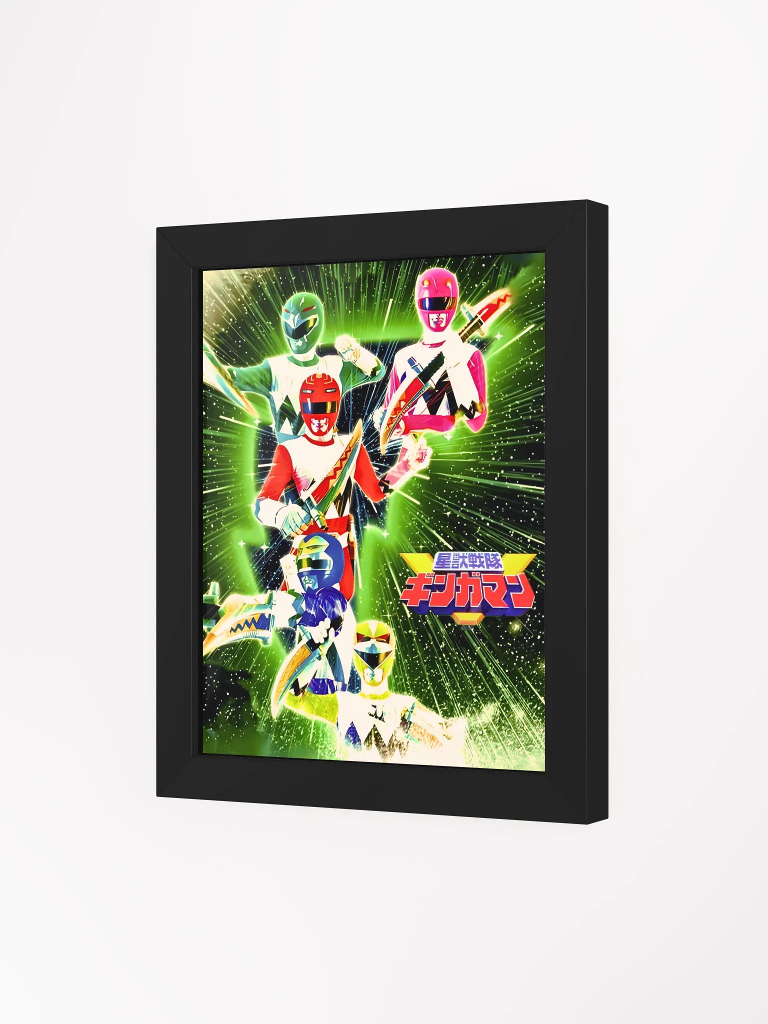 Cosmic Warriors Framed Matte Poster product image (20)