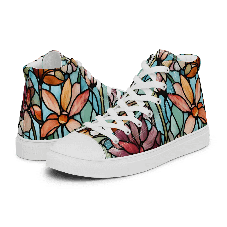 Floral Fantasy High Tops product image (10)