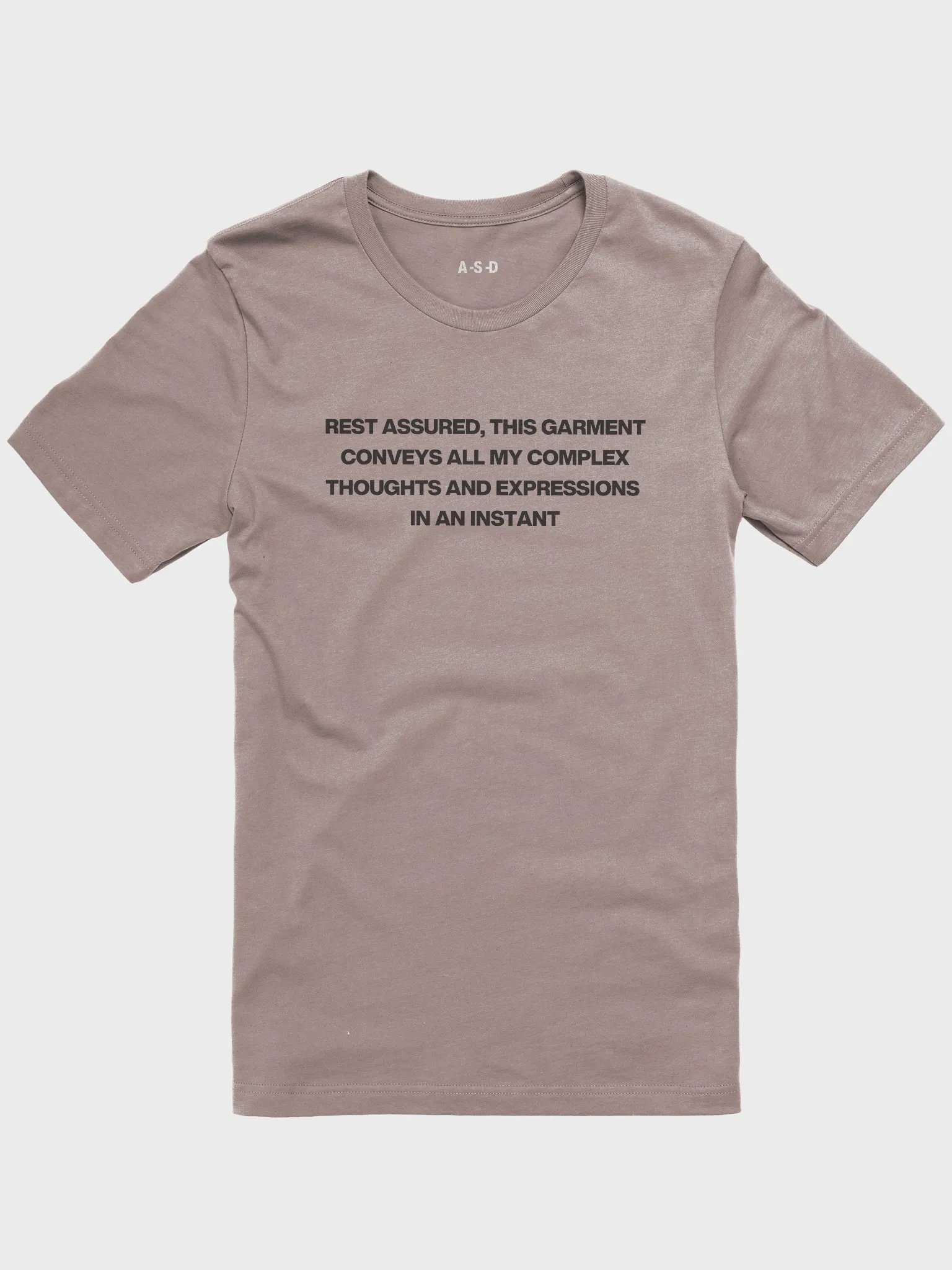 I am a symbol T-Shirt product image (1)