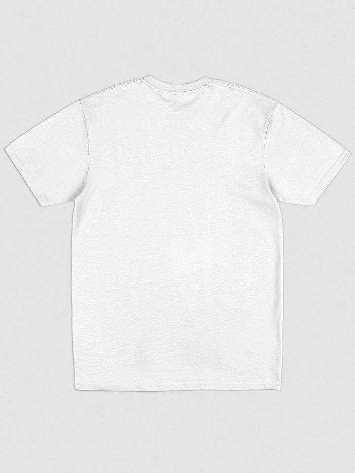 CAUTION: ADHD BURNOUT Heavyweight Tee product image (2)