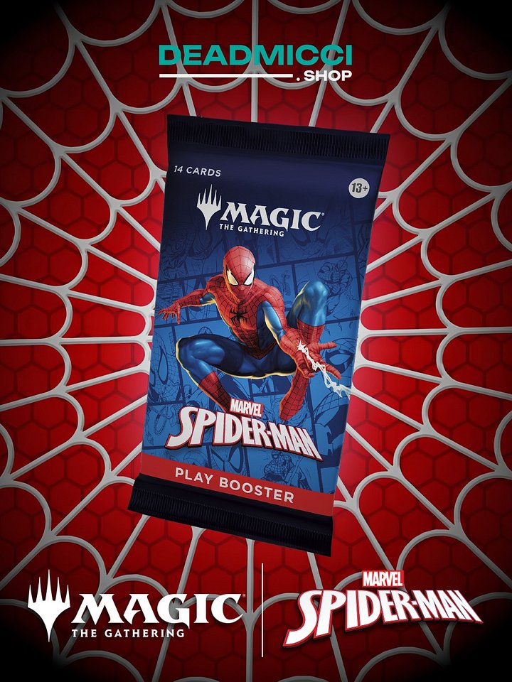 Marvel's Spider-Man Play Booster product image (1)