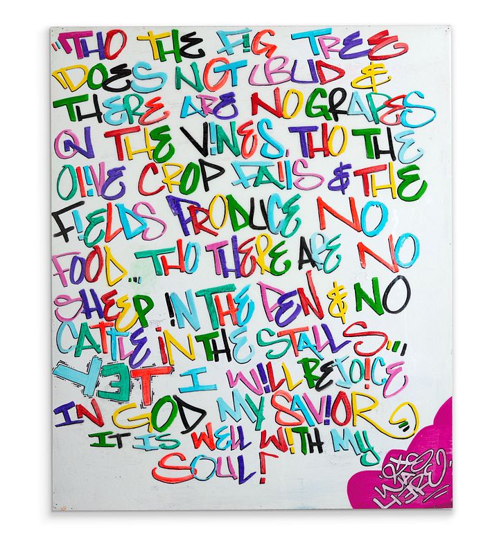 THE VERSE - All the Colors 40 x 48 product image (1)