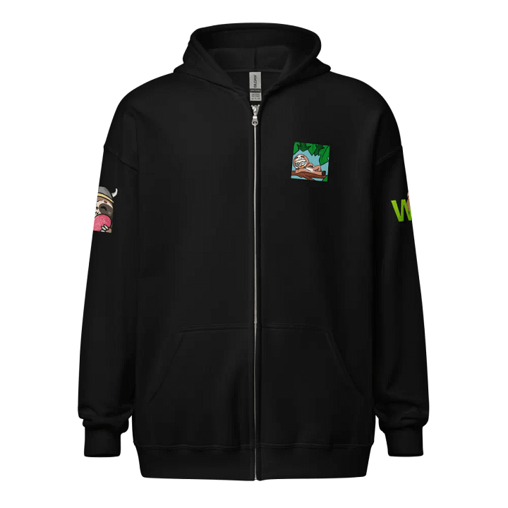 The Desidia Back Zip Hoodie product image (1)