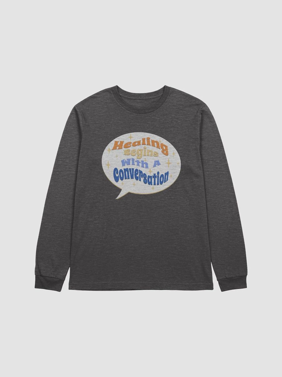Healing Conversations Long Sleeve Tee product image (8)