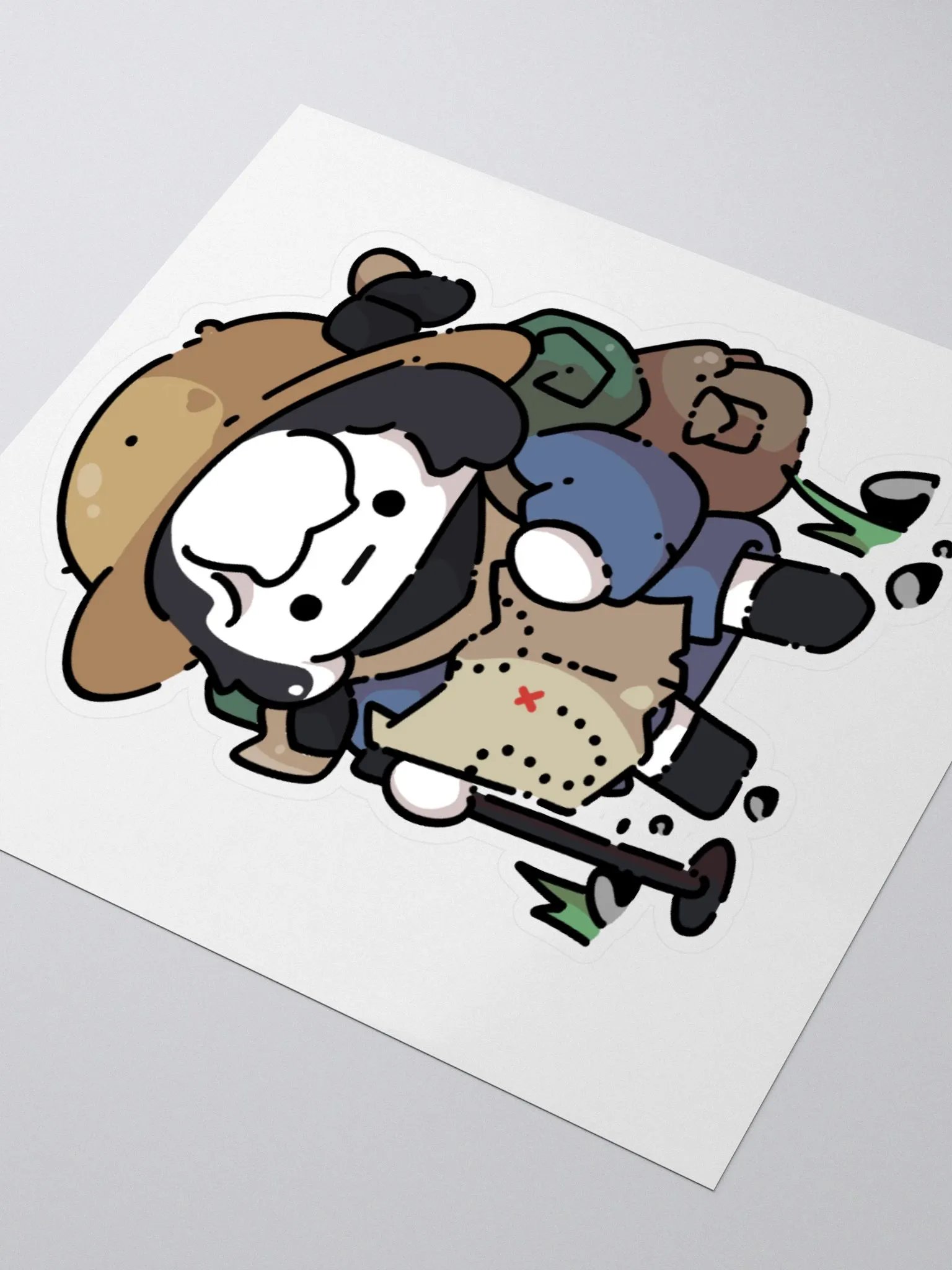 Chibi Axolootl Lost - Stickers product image (3)