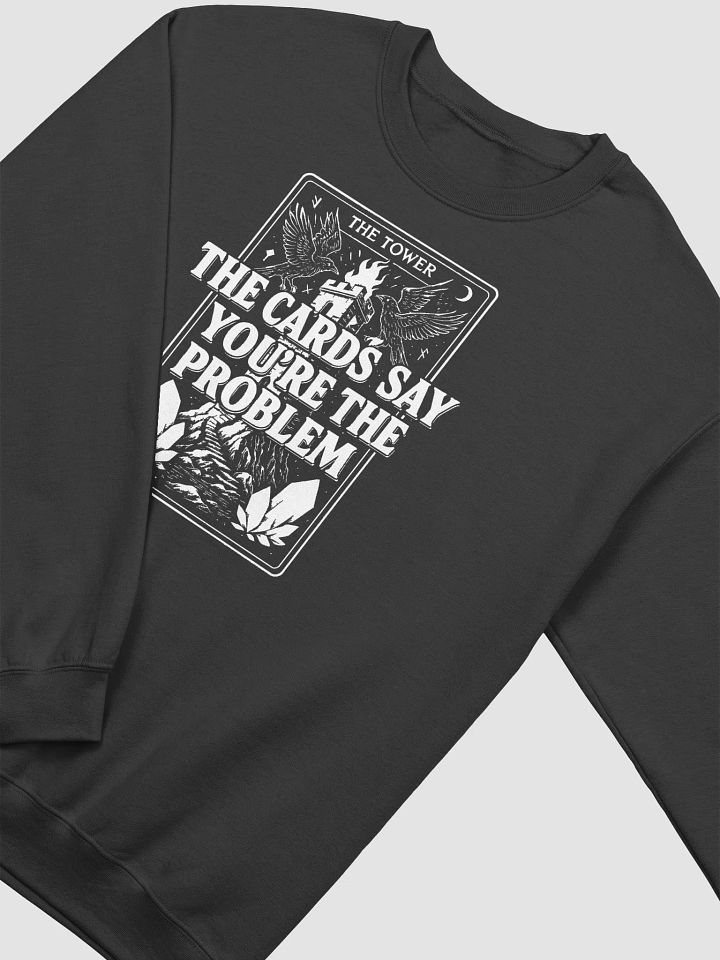 The Cards Say - Crewneck product image (2)