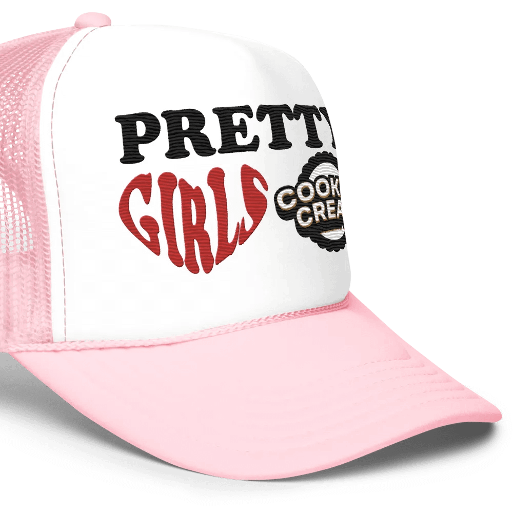 Pretty Girls Love Cookies & Cream Hat product image (7)