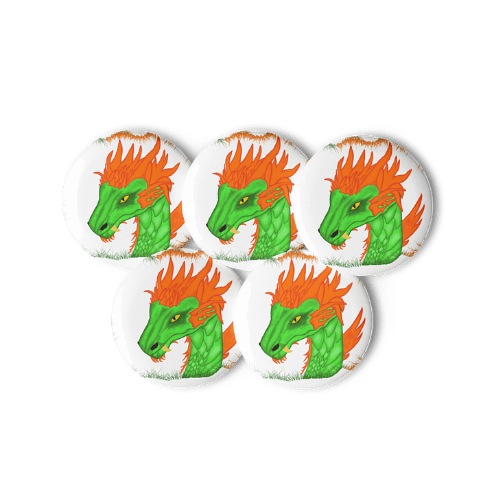 Mythical Dragon Button Set product image (3)