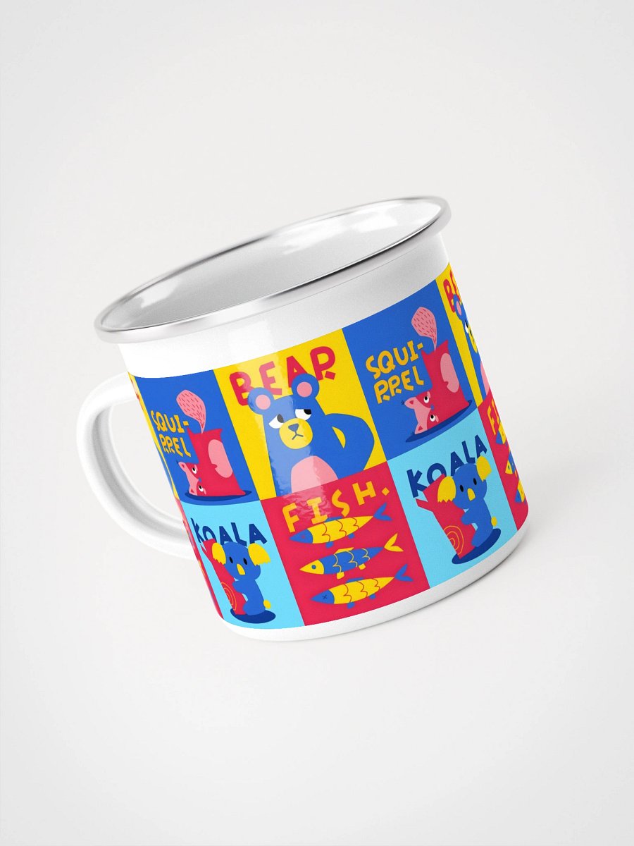 Wildlife Adventure Enamel Mug product image (4)