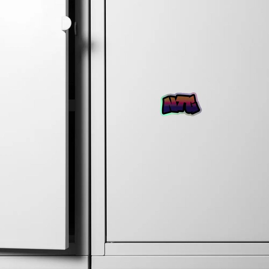 NTG Graffiti Hollow Sticker product image (6)