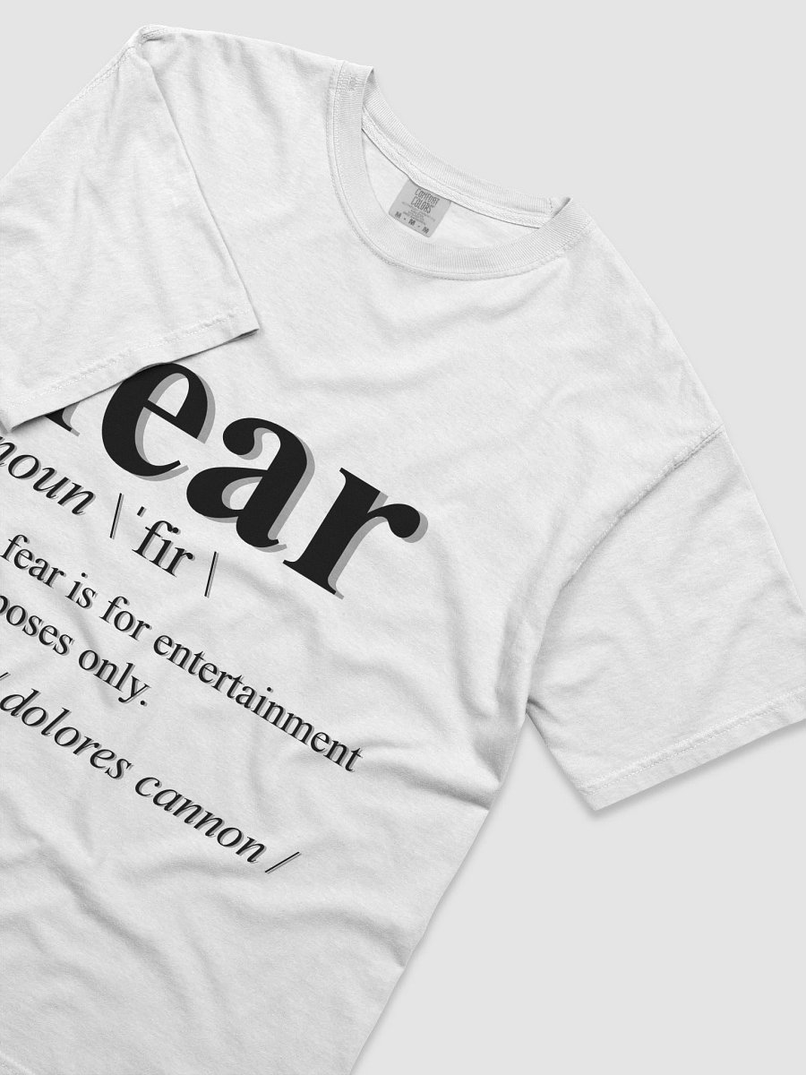 FEAR IS FOR ENTERTAINMENT PURPOSES ONLY product image (3)