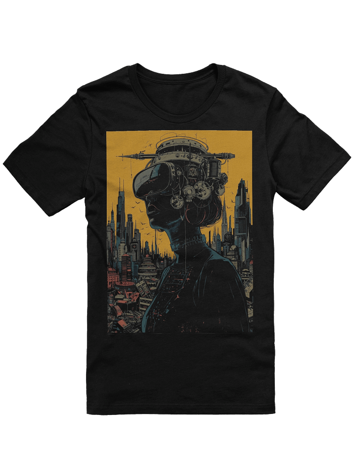 Neon Nomad Vision Lightweight T-Shirt product image (1)