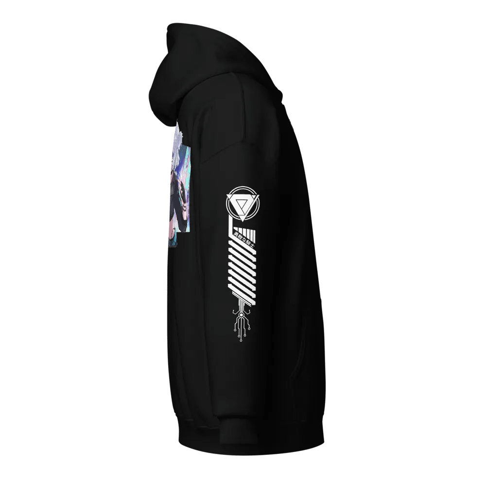 Chloe's "Joy of Merc" Zippered Hoodie product image (3)