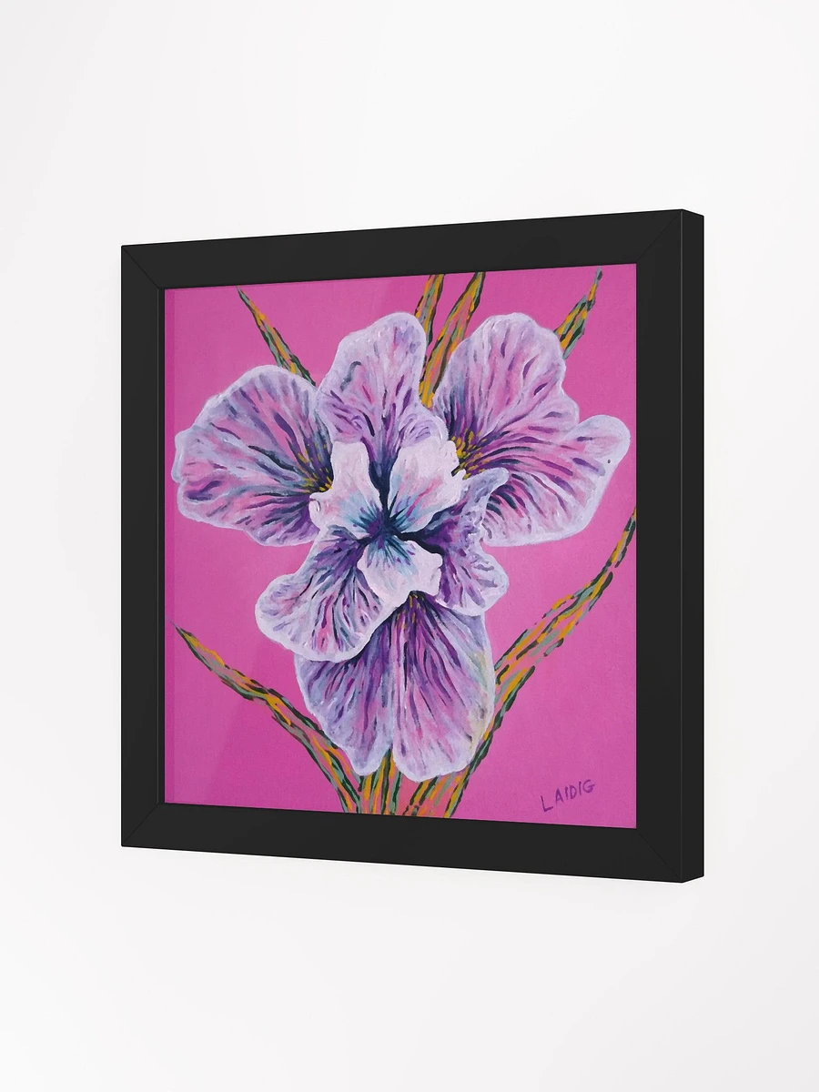 Persian Pink Remix Framed Print product image (16)