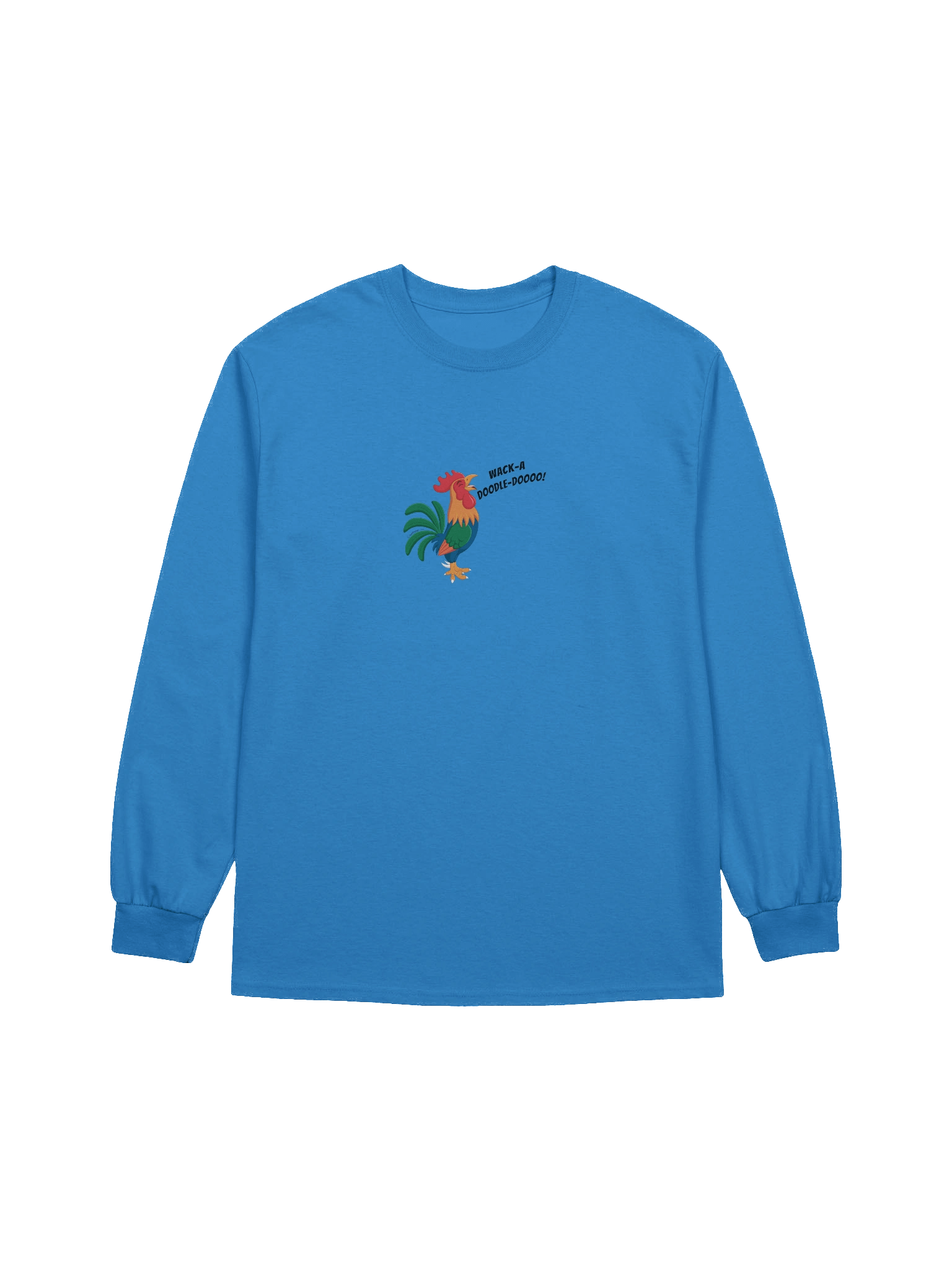 Whackadoodle Long Sleeve T Shirt Unisex Sizing Light Colors product image (4)