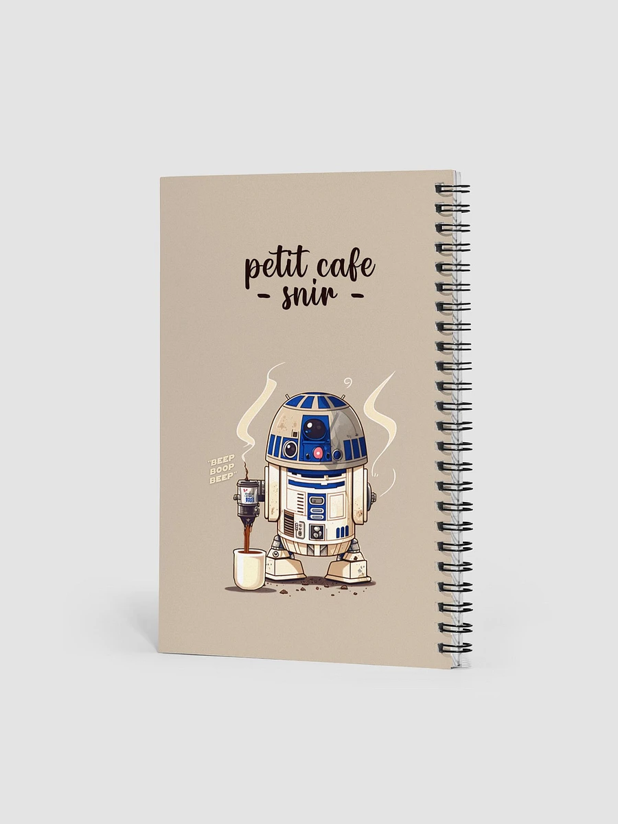 R2-Café - Carnet product image (2)