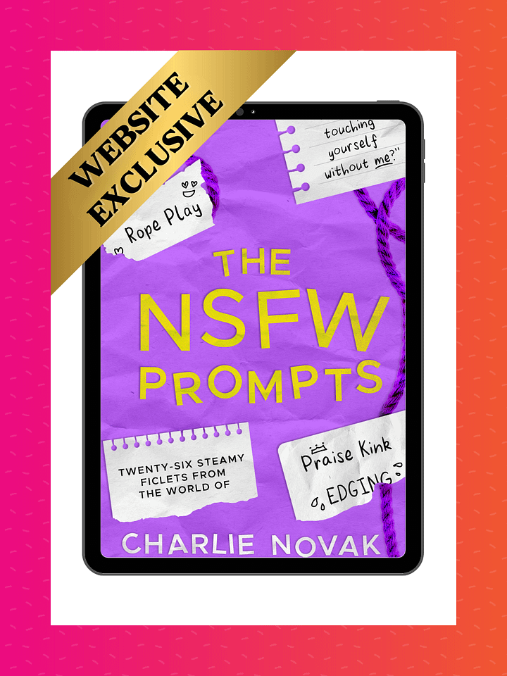 The NSFW Prompts Ebook: Website Exclusive product image (1)