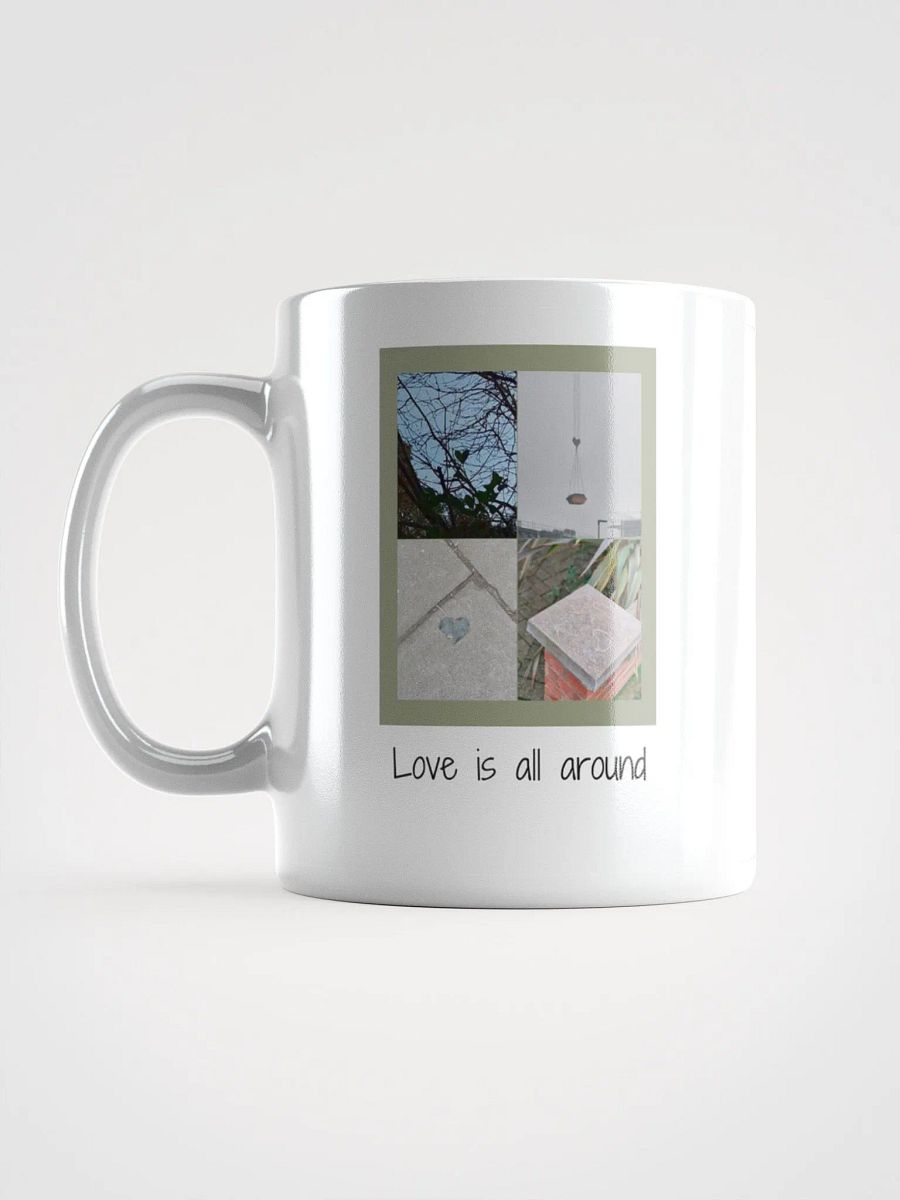 Love is all around mug product image (1)