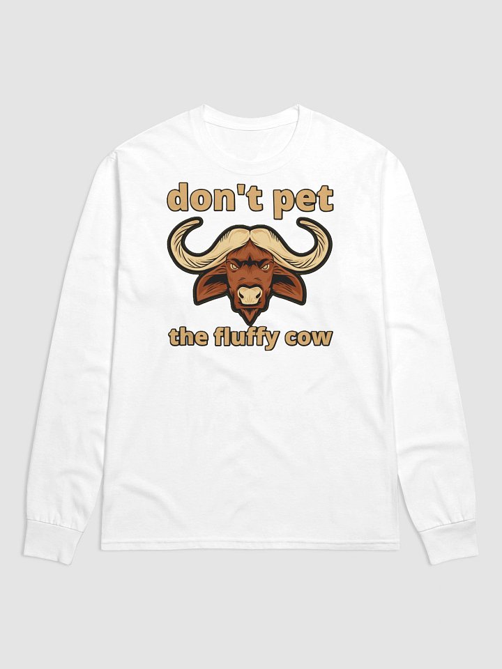 DON'T PET THE FLUFFY COW product image (2)