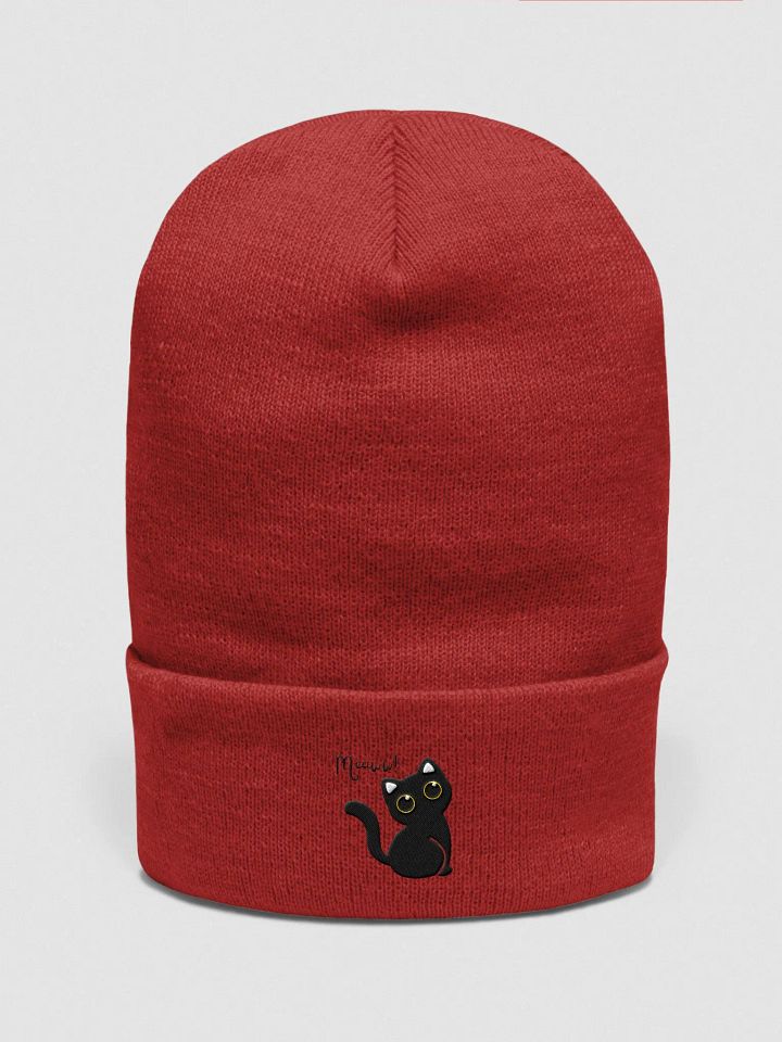Meaww Beanie Hat! product image (1)