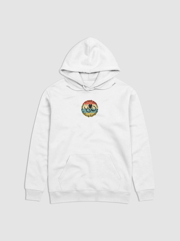 Nurse Heartbeat Eco Hoodie product image (4)