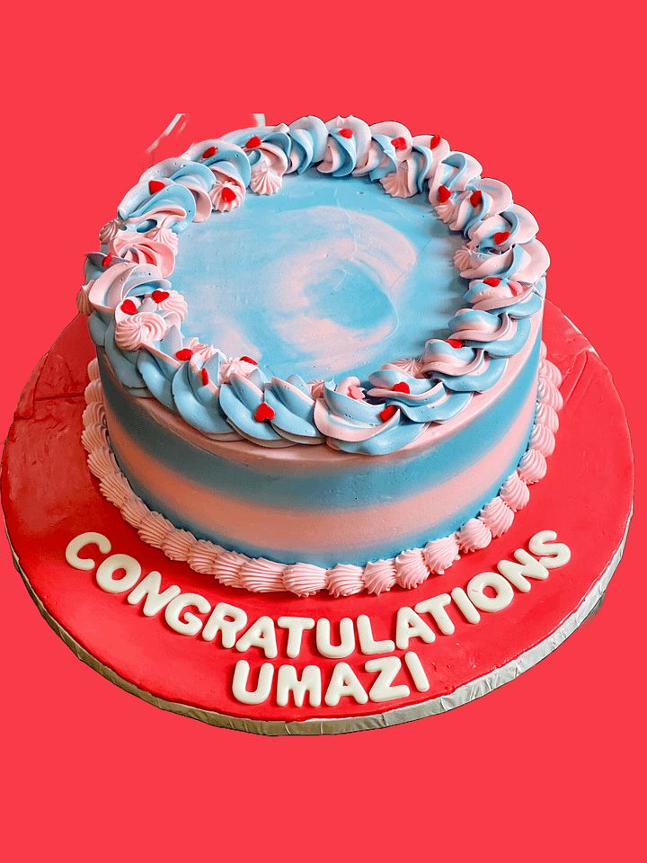 Colorful Birthday Cake product image (1)