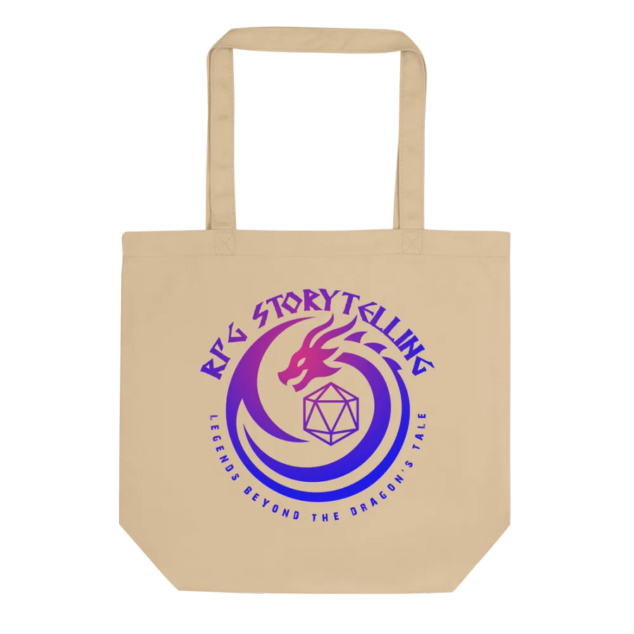 RPG Storytelling Tote Bag product image (3)