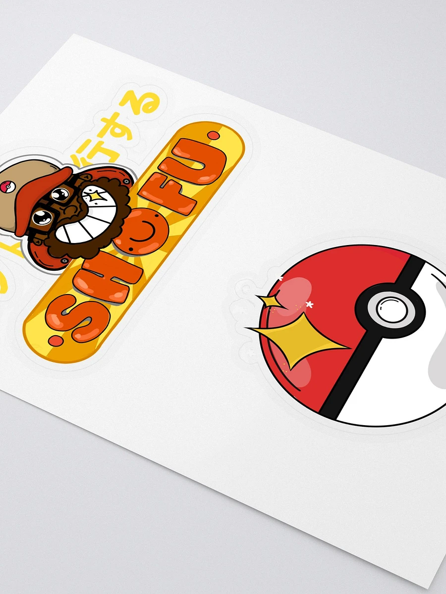 SHOFU RTS Sticker Collection (Red Print) product image (3)